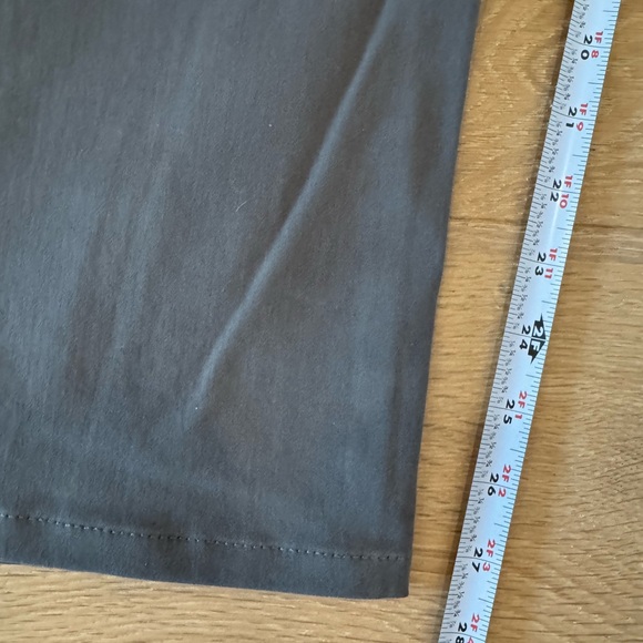 AG Jeans Adriano Goldschmied Gray Chino Pants The Ives 34 Waist 34” Men’s - Picture 6 of 7